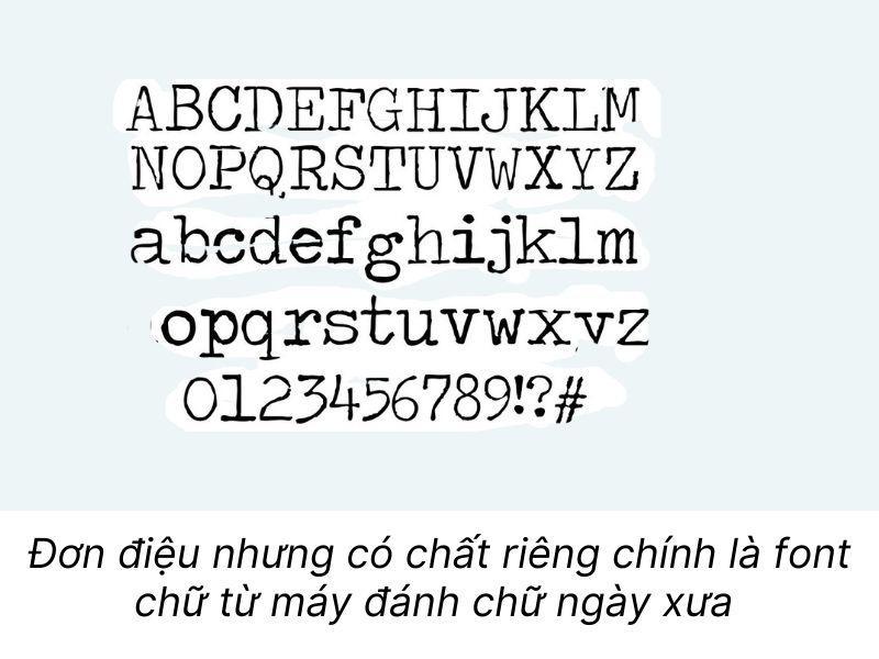 font chữ báo chí 10